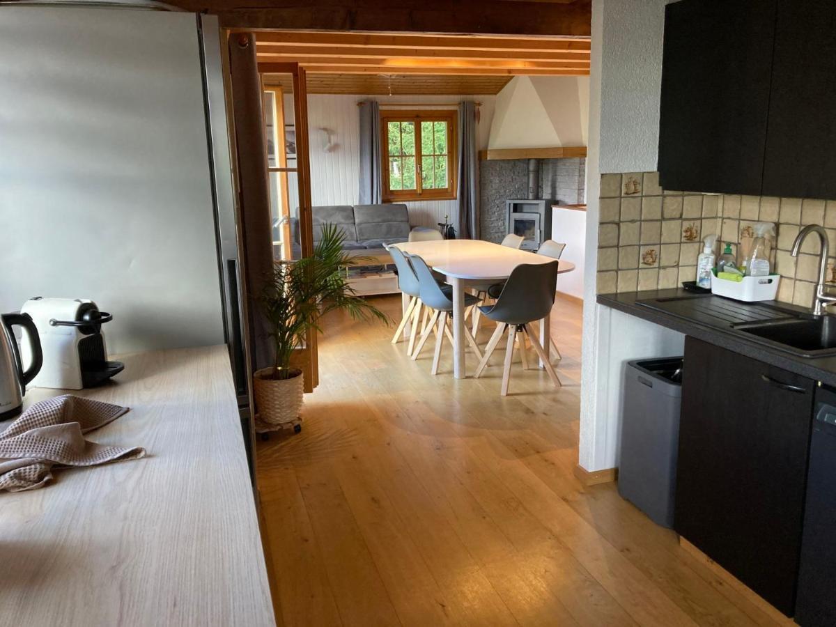 Chalet Chalet 1627 By Interhome Moleson Exteriér fotografie