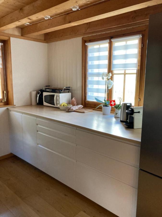 Chalet Chalet 1627 By Interhome Moleson Exteriér fotografie