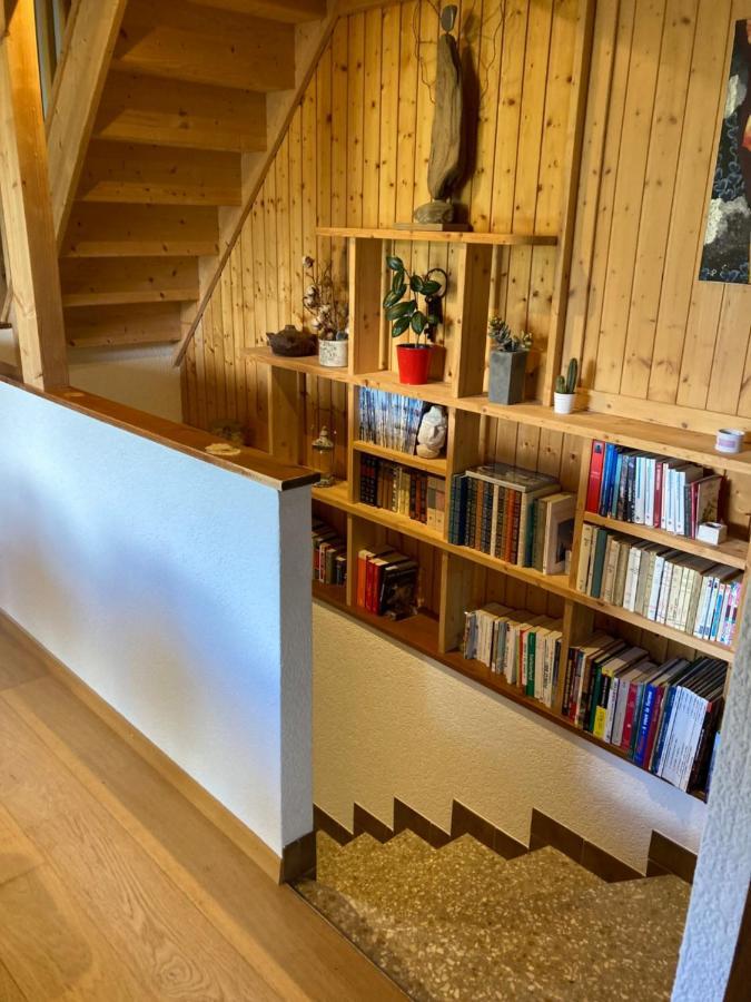 Chalet Chalet 1627 By Interhome Moleson Exteriér fotografie